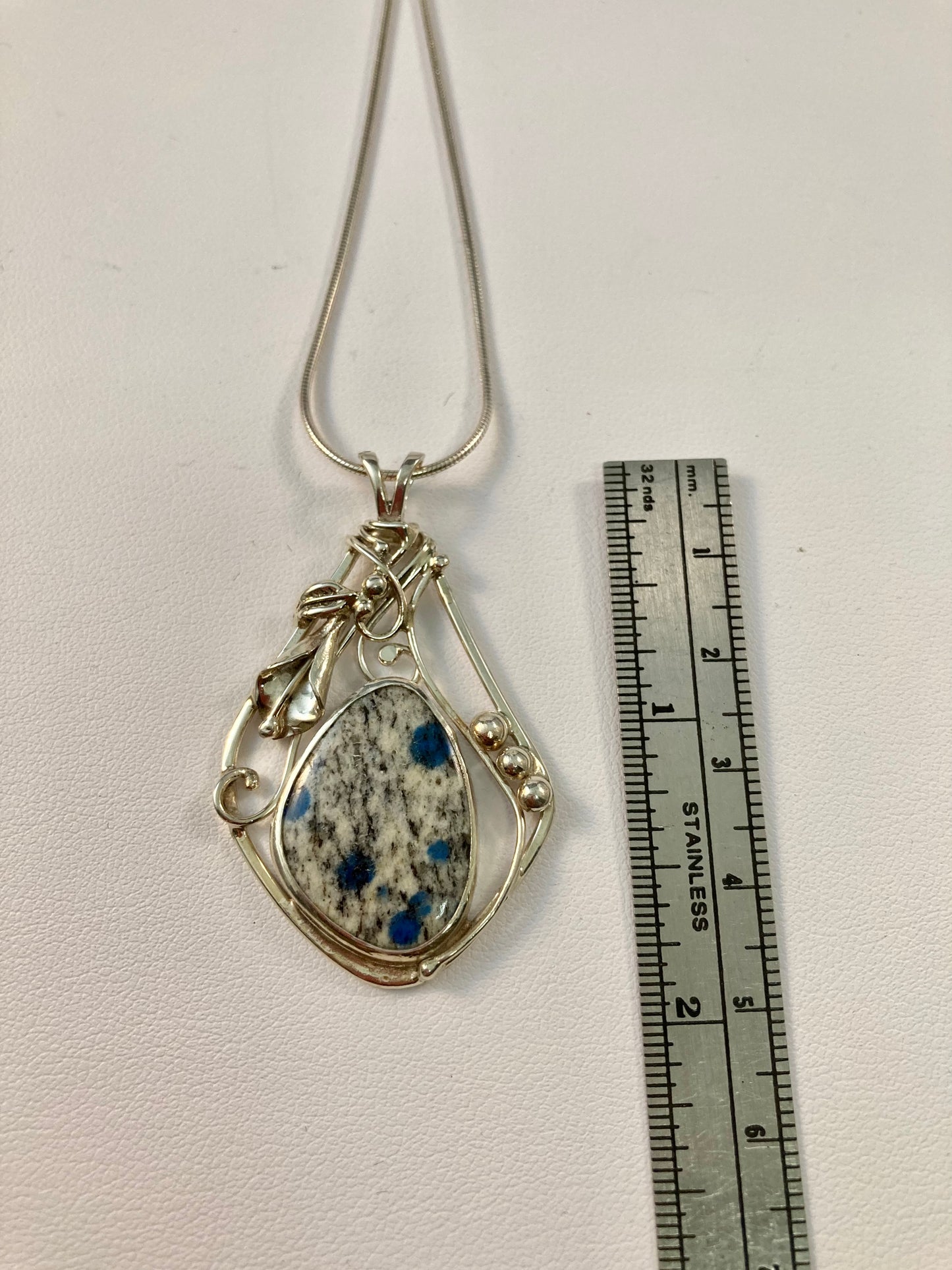 K2 Azurite Xyls Lily/Leaf/Off Set/SS