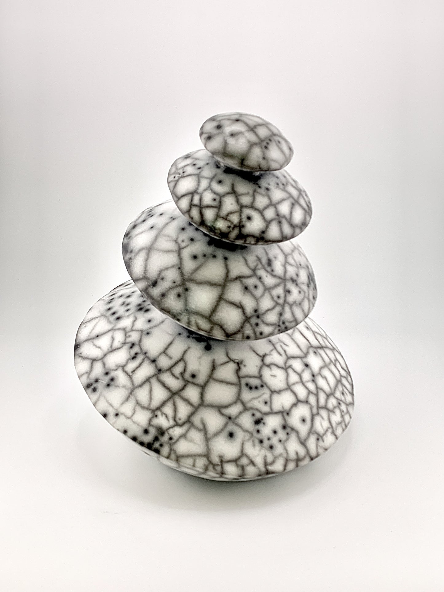 Naked Raku Cairn