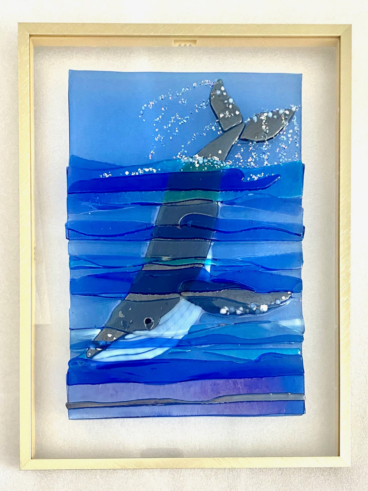 11X15 Gentle Giant Whale