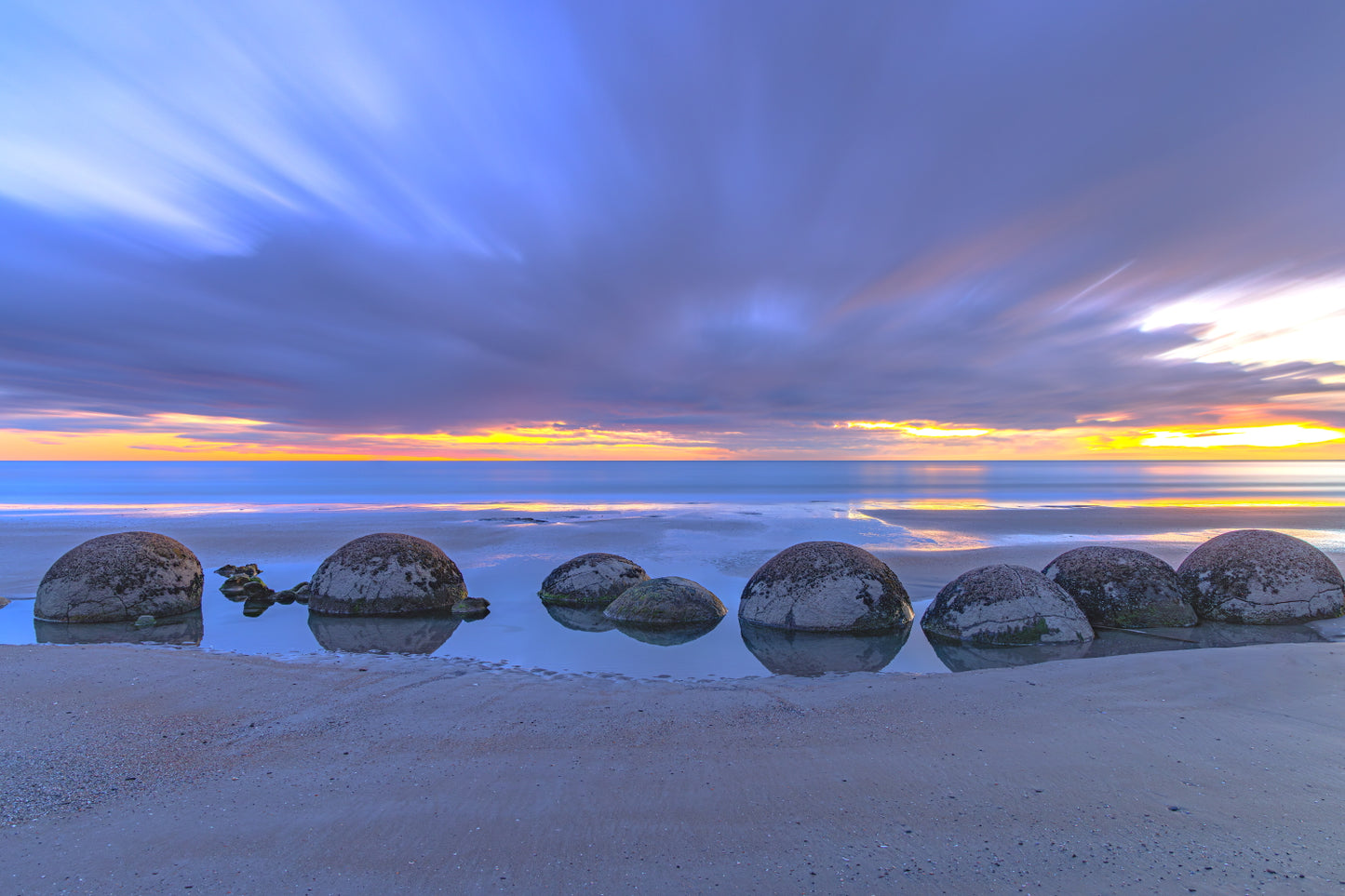 First Sunrise 16 X 24 Metal Print