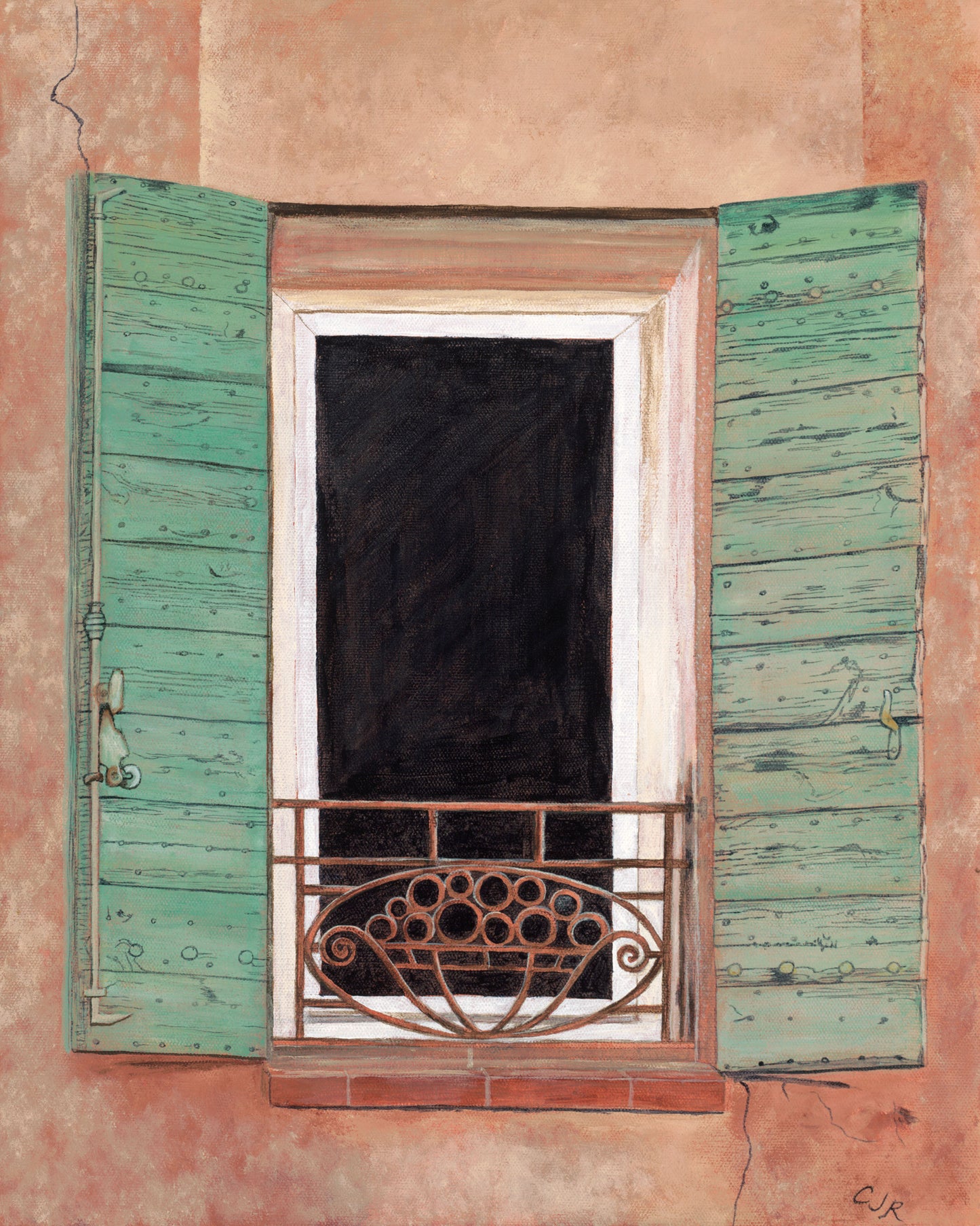 Gallery French Window - Ironworks-16X20