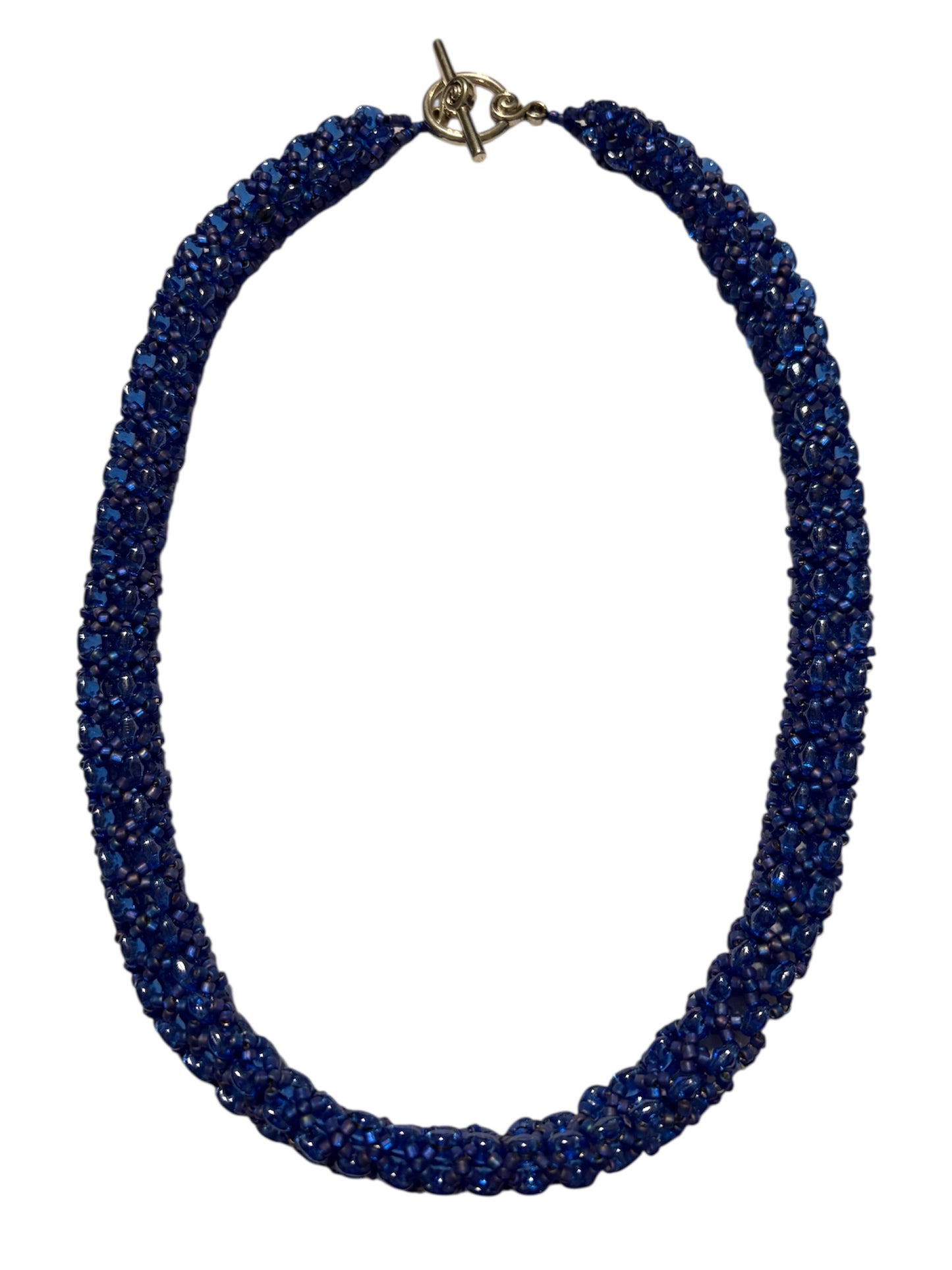 Necklace - Periwinkle Superduo