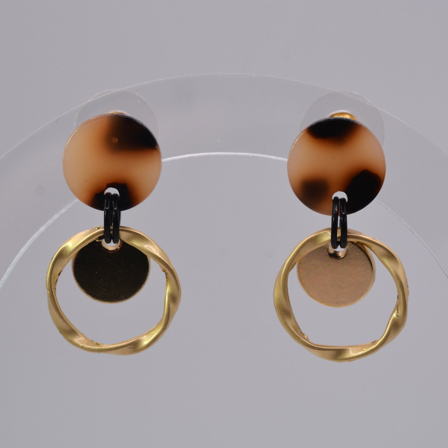 Tortoise Shell With Brass