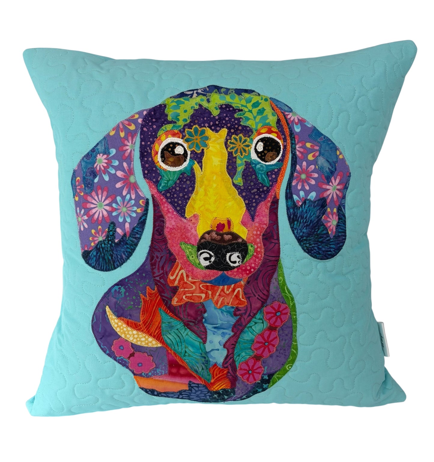 Kaleidoscope Dachshund Dog