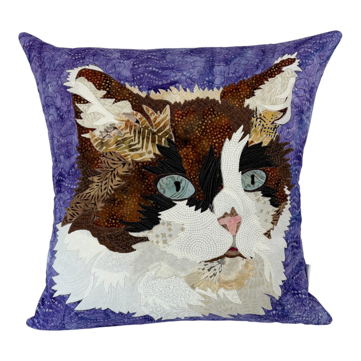 Fluffy Portrait Pillow