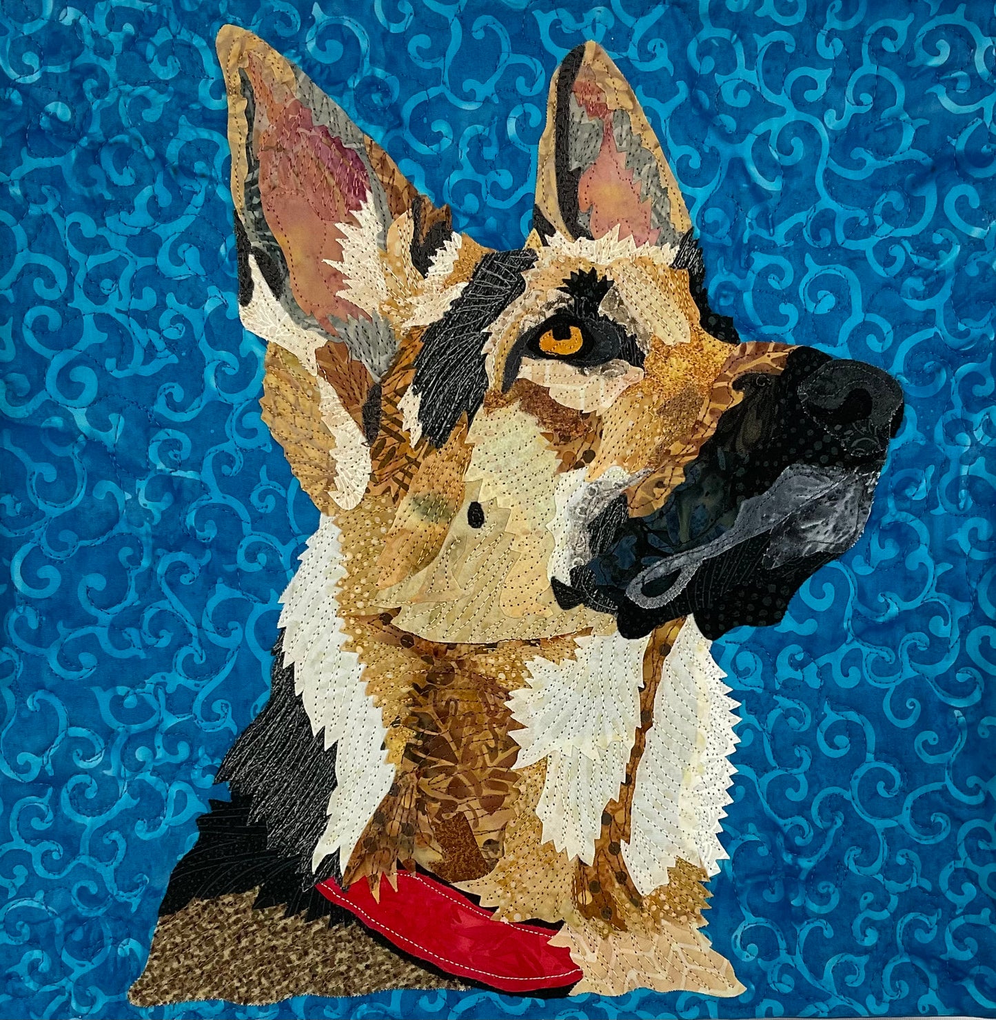 Ranger - German Shepard Portrait