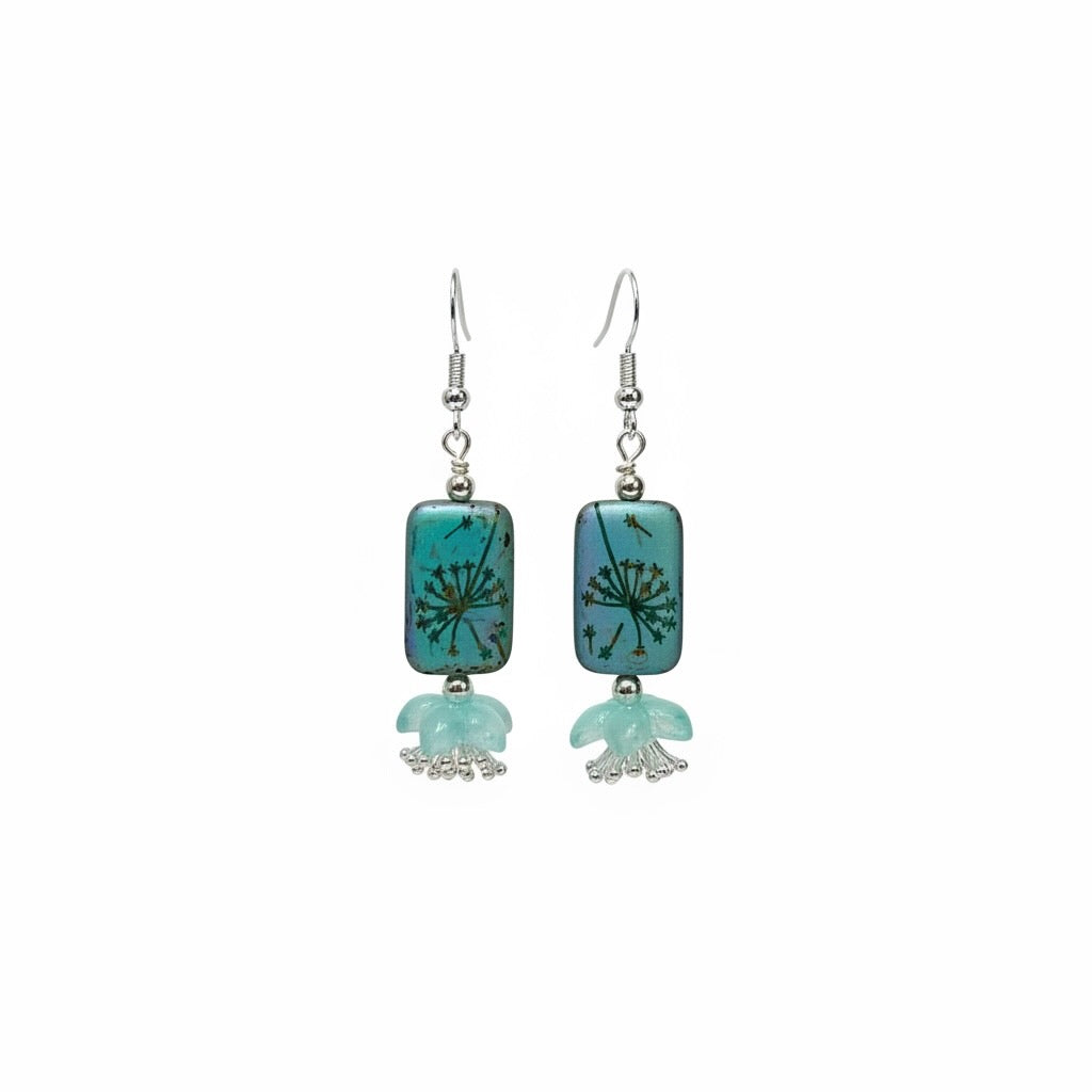 Dandilion Earrings