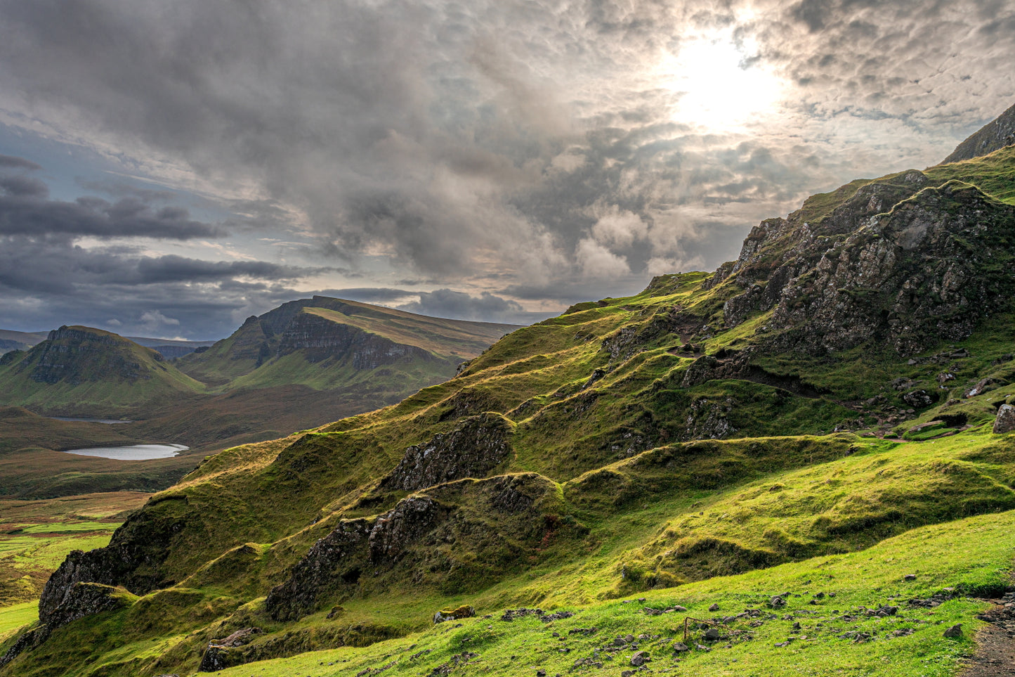 Quiraing 16 X 24 Metal Print