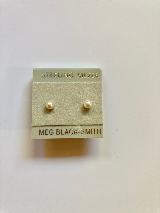 Small Pearls IN SILVER