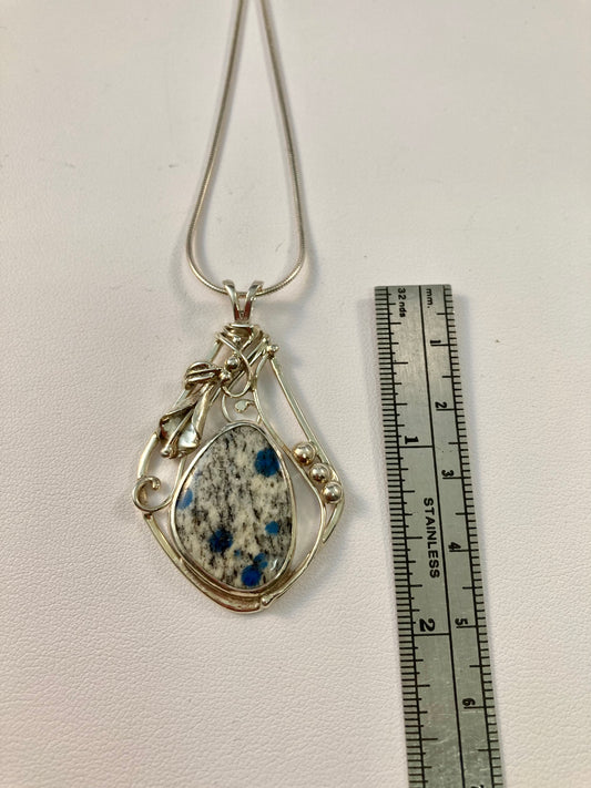 K2 Azurite Xyls Lily/Leaf/Off Set/SS