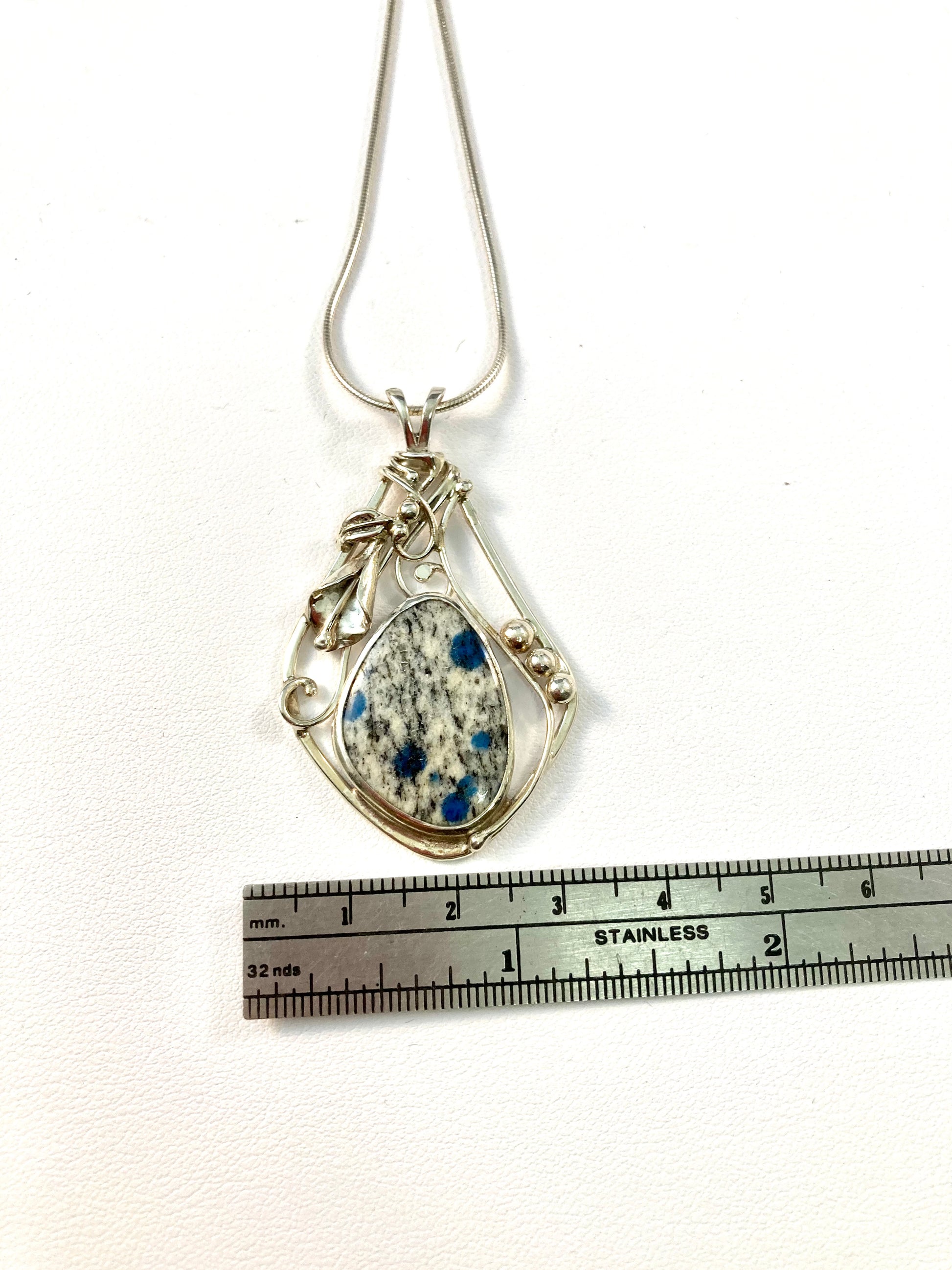 K2 Azurite Xyls Lily/Leaf/Off Set/SS