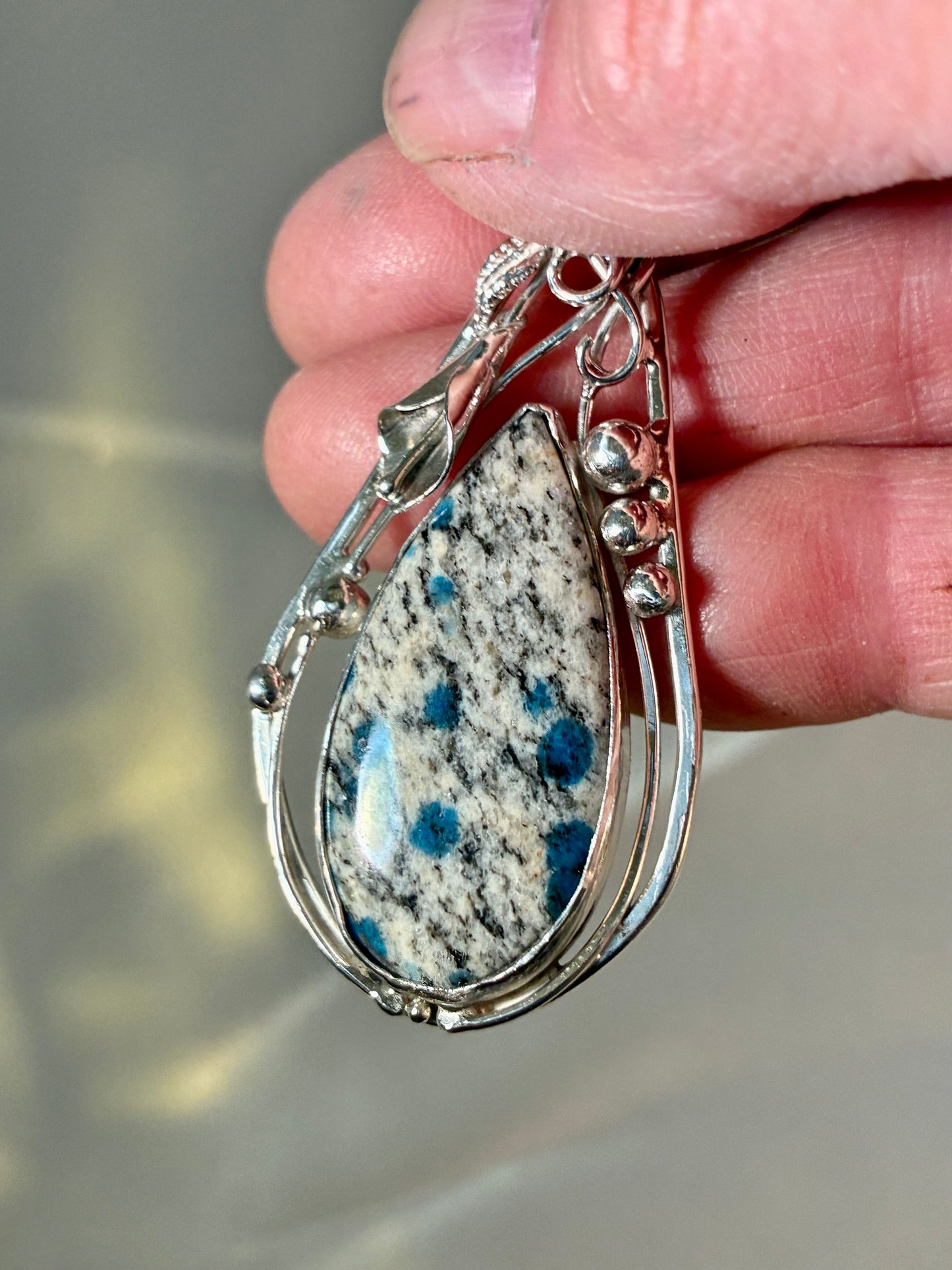 K2 Azurite/Granite Lily,Leaf OL