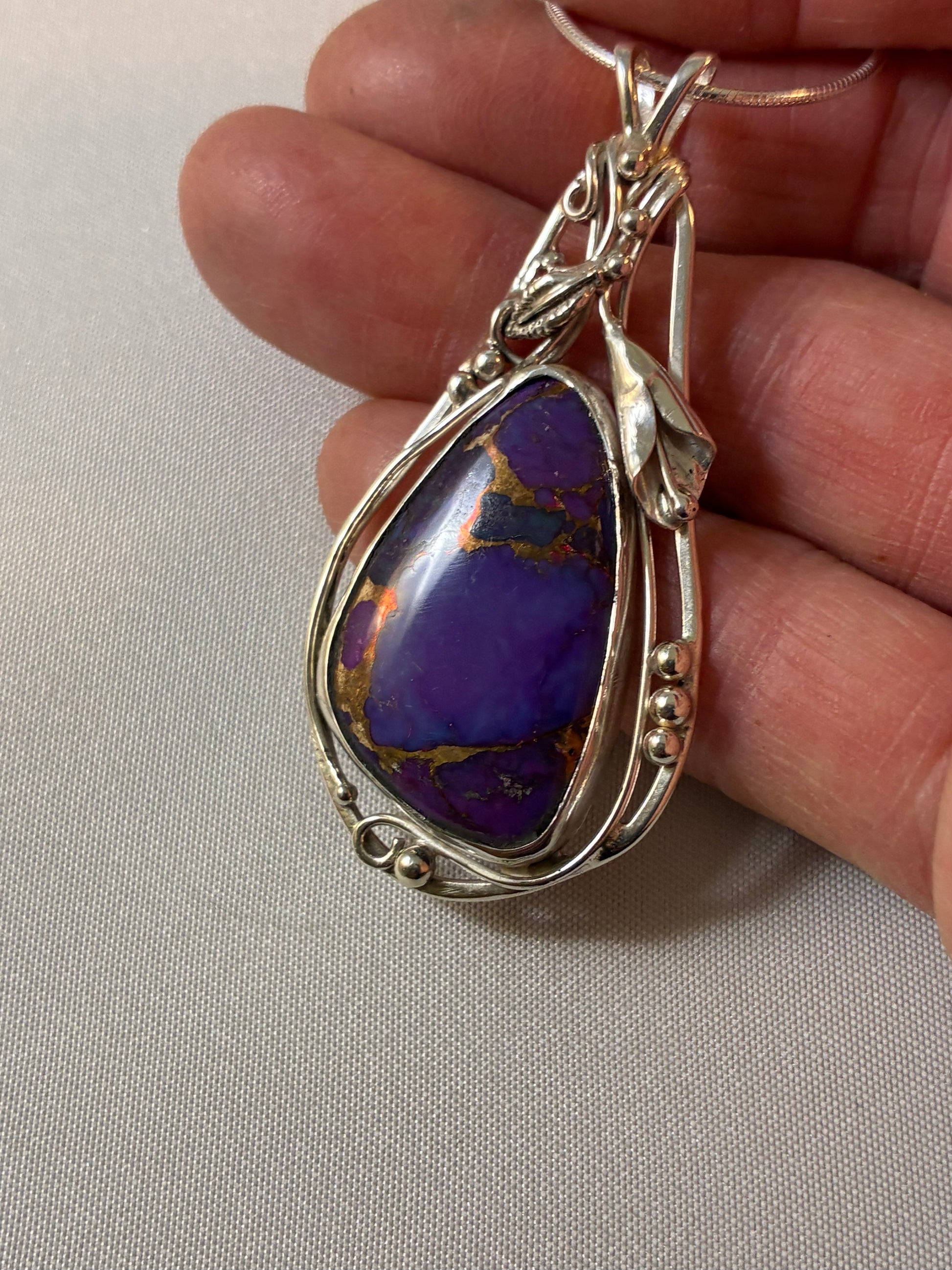 Mohave Turquoise Pendant