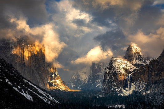 Storm Light 13X19 Matt Print