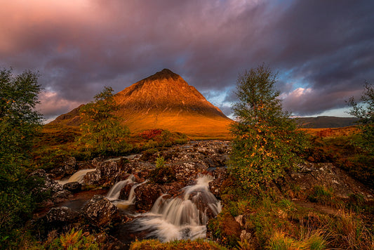 Etive 13 X 19 Mat Print