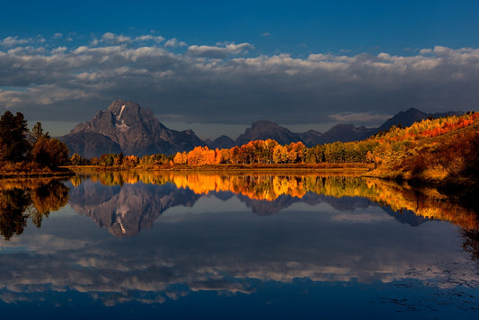 The Bend 8.5 X 11 Mat Print