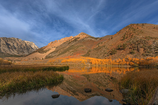 North Lake 13 X 19 Mat Print