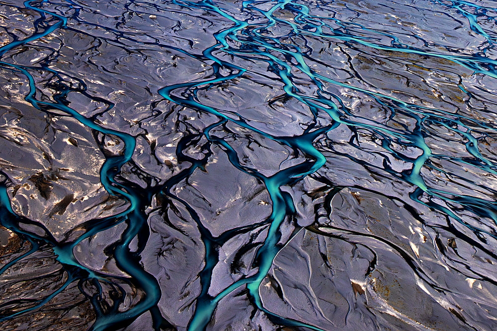 Glacial Colors 13 X 19 Mat Print