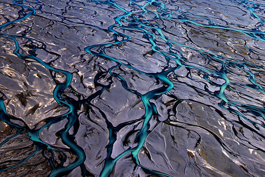 Glacial Colors 13 X 19 Mat Print
