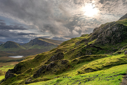 Quiraing 13 X 19 Mat Print