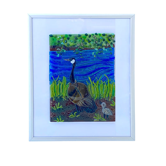 8 X 10 Canada Geese