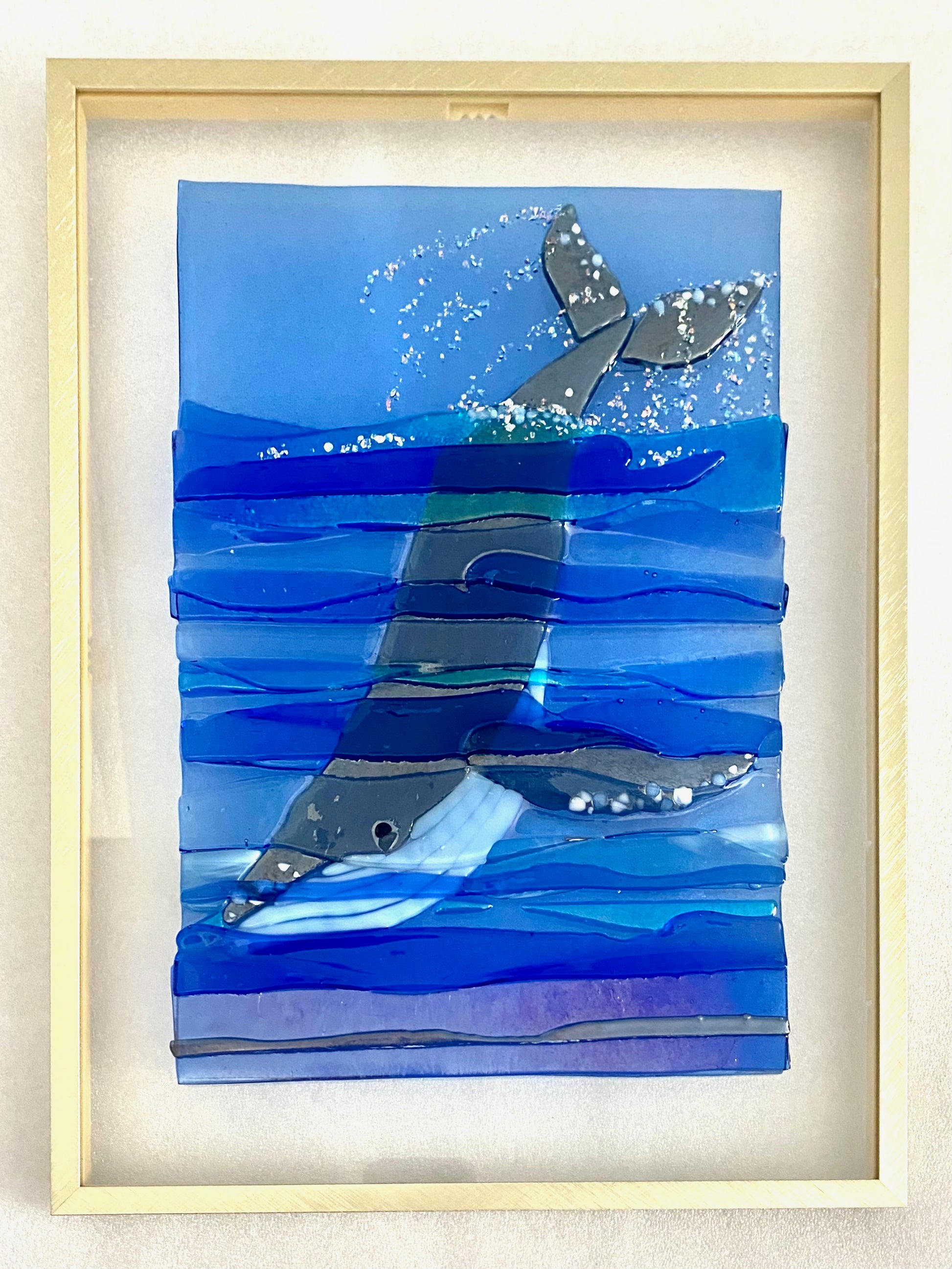 11X15 Gentle Giant Whale