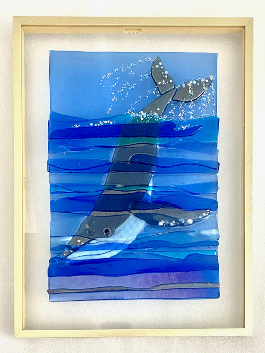 11X15 Gentle Giant Whale