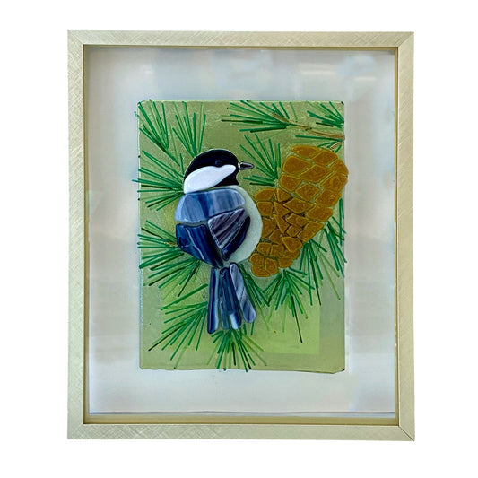 8 X 10 Chickadee