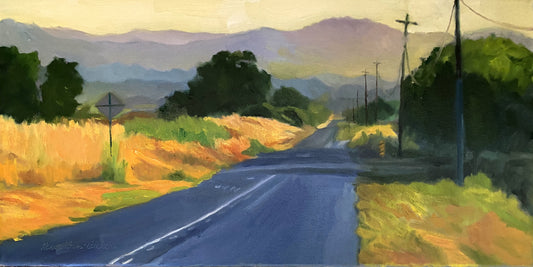 Drive Into the Sunset