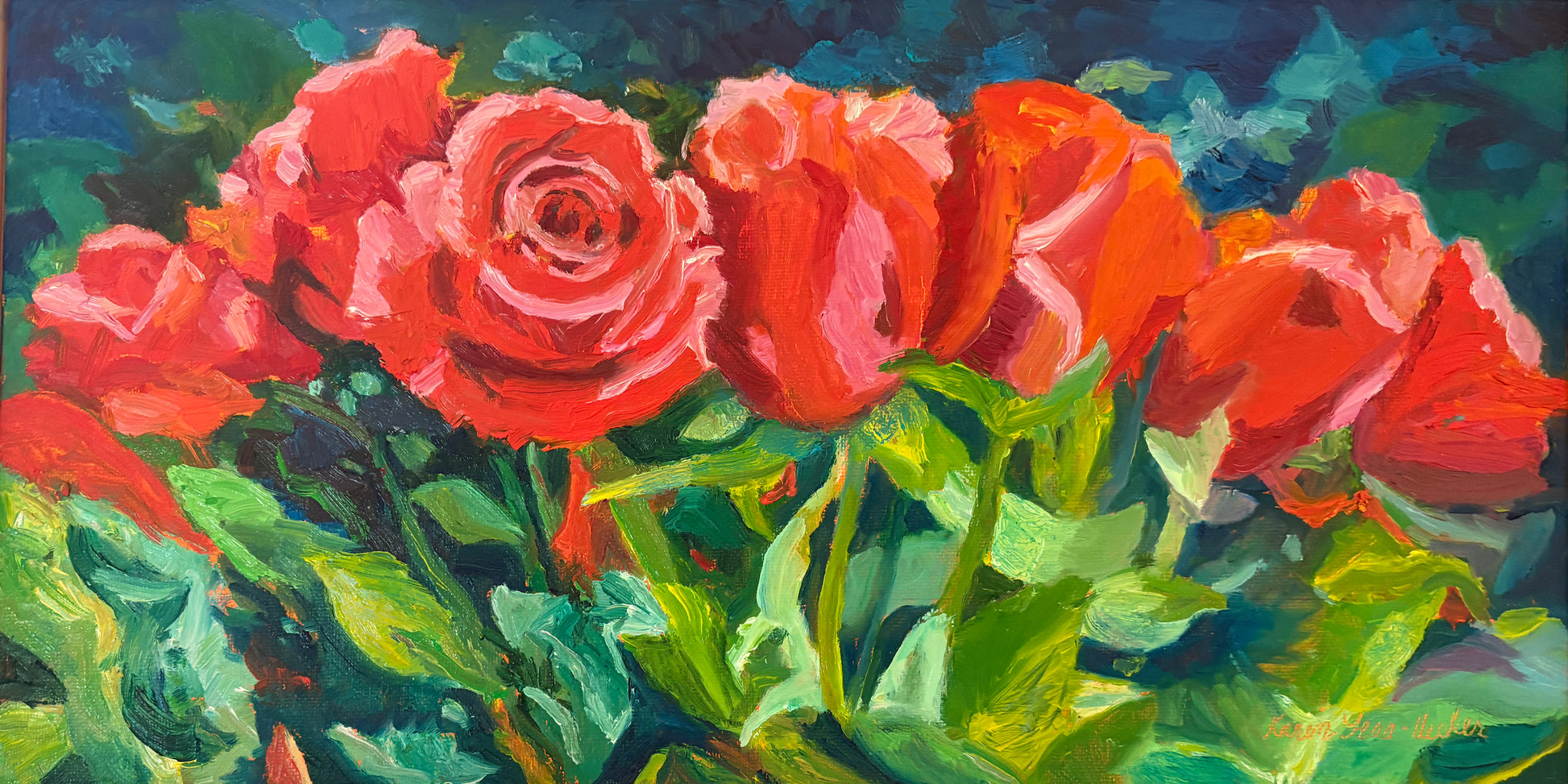 Roses That Will Note Wilt
