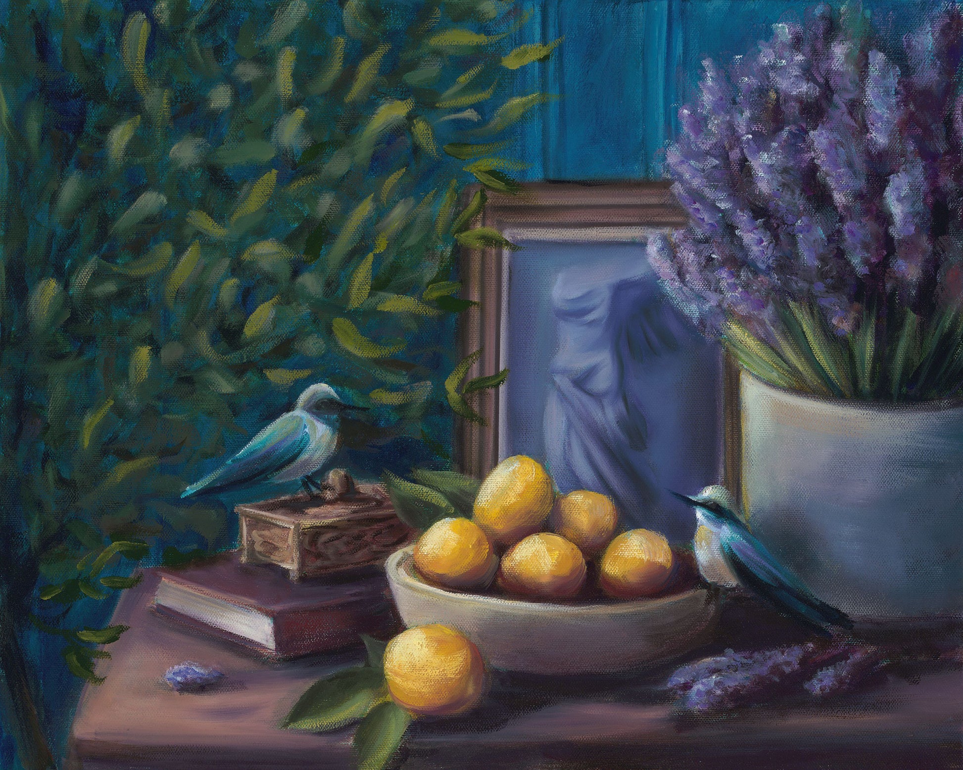 Gallery The Lemon Society - 20X16