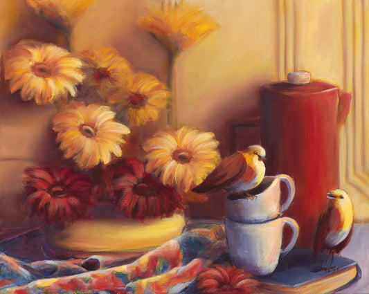 Gallery Good Morning, Mon Amie - 20X16