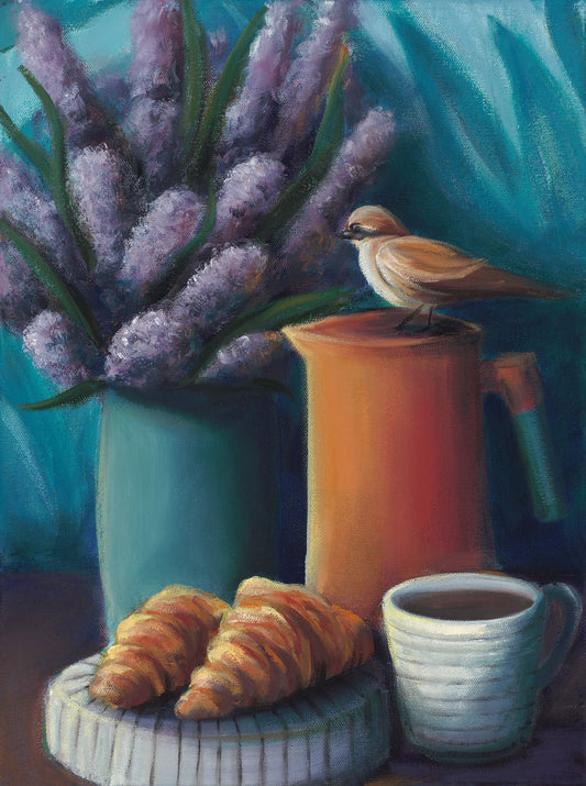 Gallery - Today's Agenda - 12X16