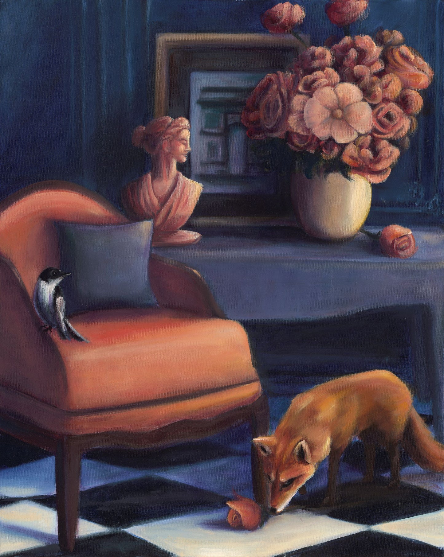 Gallery - The Sniff-Quisition - 24X30