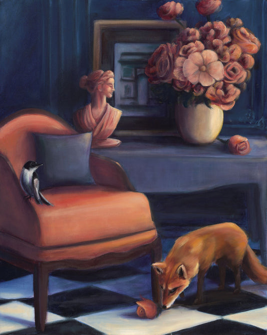 Gallery - The Sniff-Quisition - 24X30