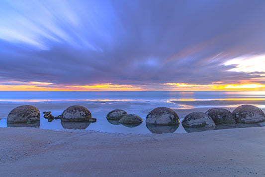 First Sunrise 16 X 24 Metal Print