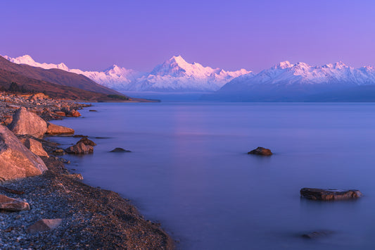 Aoraki 16 X 24 Metal Print