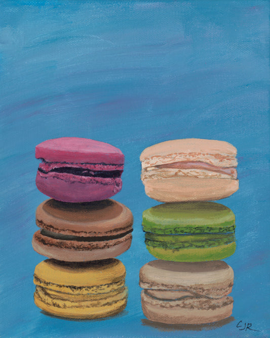 Gallery Macarons 1 - 8"X10"