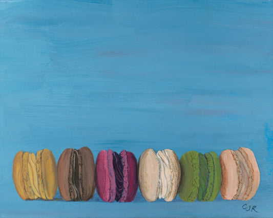 Gallery Macarons 2 - 8"X10"