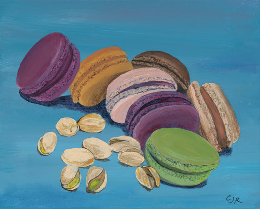 Gallery Macarons 3 - 8"X10"