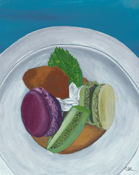 Gallery Macarons 4 - 8"X10"