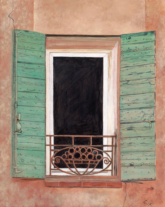 Gallery French Window - Ironworks-16X20