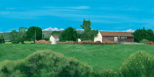 Gallery French Countryside 12X24