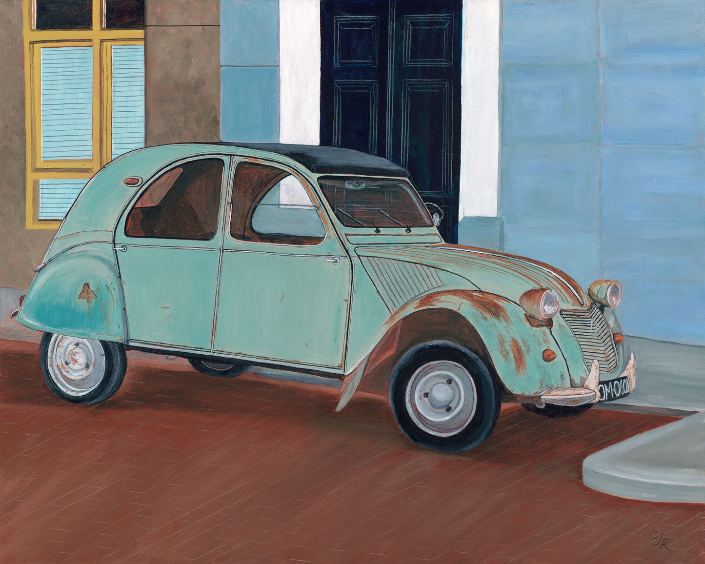 Gallery Citroen Patine De Temps 24X30