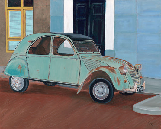Gallery Citroen Patine De Temps 24X30