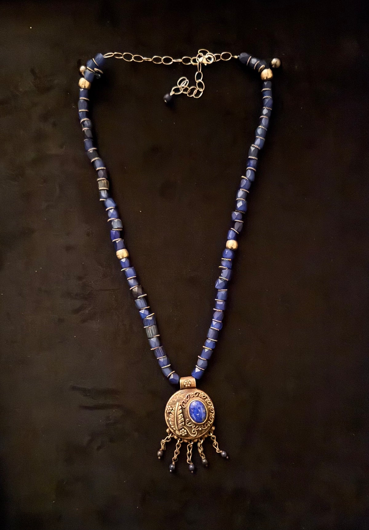 Lapis Flower