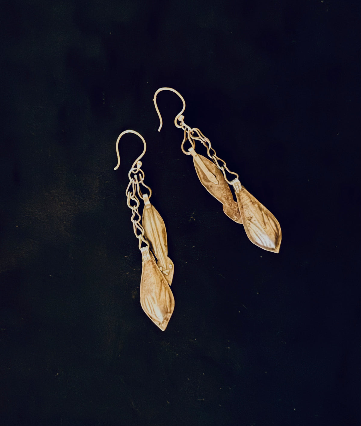 Metal Dangle Earrings