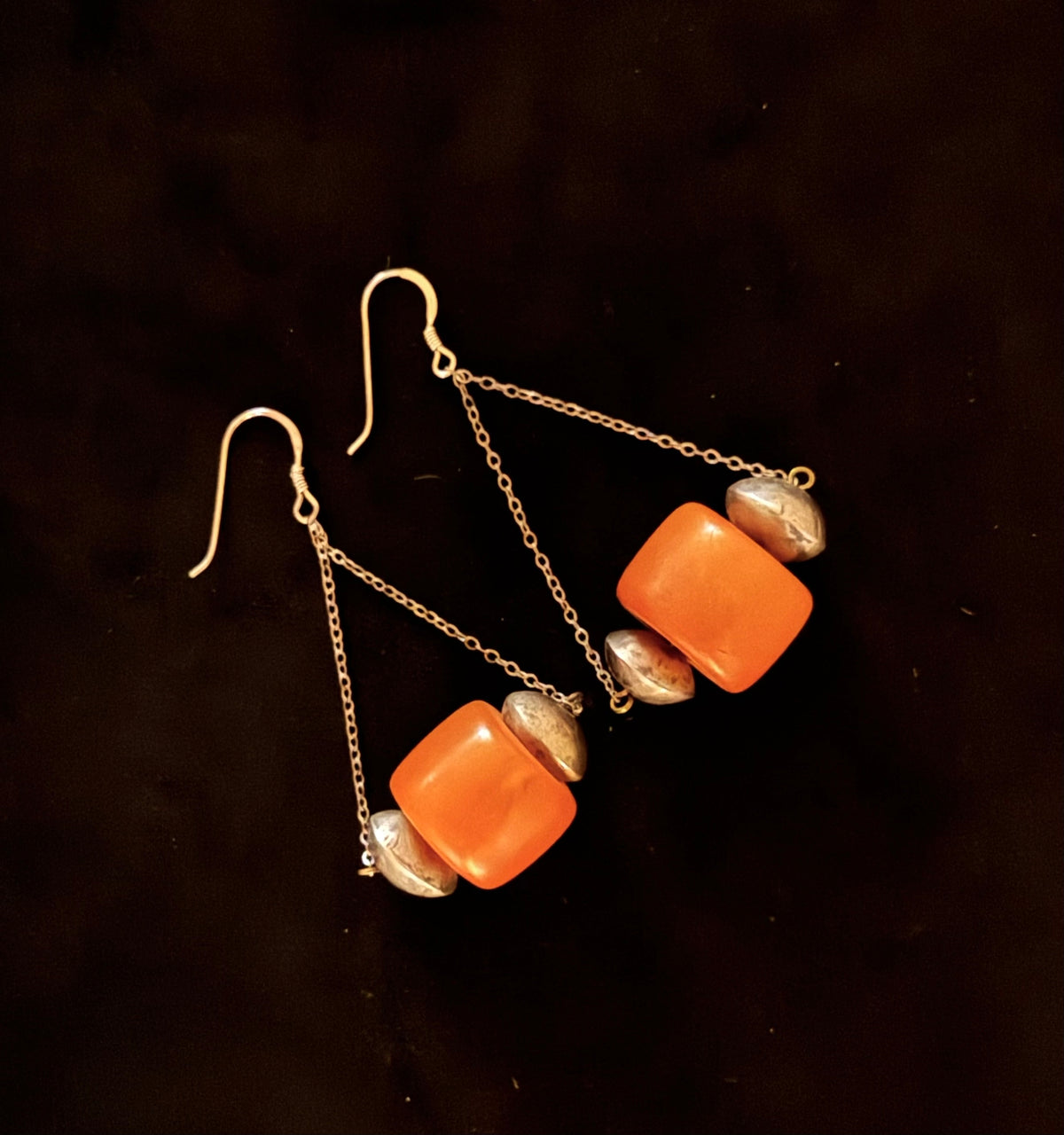 Almost AmberEarrings: Small