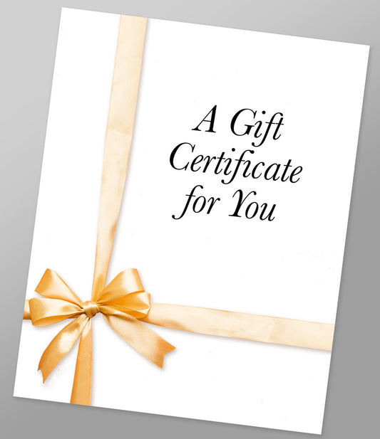 Gift Certificate