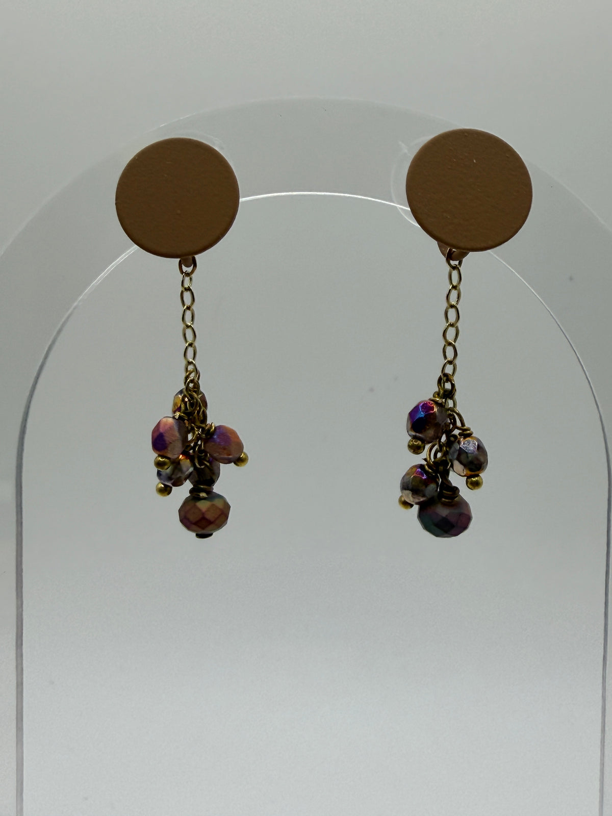 Earrings - Dangle on Chain